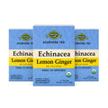 Echinacea Lemon Ginger Tea — Ayurveda — 3-box pack