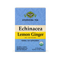 Echinacea Lemon Ginger Tea — Ayurveda — single box