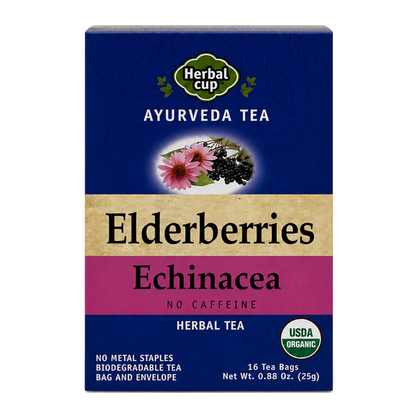 Elderberries Echinacea Tea — single box