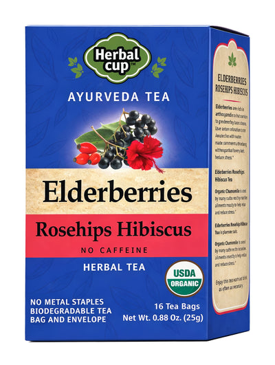 Elderberries Rosehips Hibiscus