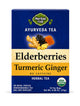 Elderberry Turmeric Ginger Tea — Ayurveda