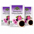 Elderberry Echinacea Rosehips Tea — Ayurveda — 3 pack