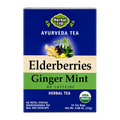 Elderberry Ginger Mint Tea — Ayurveda — single box