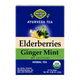 Elderberry Ginger Mint Tea — Ayurveda