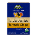 Elderberry Turmeric Ginger Tea — Ayurveda — single box