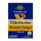 Elderberry Turmeric Ginger Tea — Ayurveda