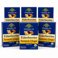 Elderberry Turmeric Ginger Tea — Ayurveda — 6 pack