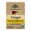 Organic Ginger Lemon Hibiscus Tea — Ayurvedic Blend — single box