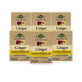 Organic Ginger Lemon Hibiscus Tea — Ayurvedic Blend — 6-box pack