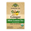 Ginger Mint Lemon Tea — Ayurveda — single box