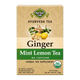 Ginger Mint Lemon Tea — Ayurveda