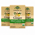 Ginger Mint Lemon Tea — Ayurveda — 3 pack