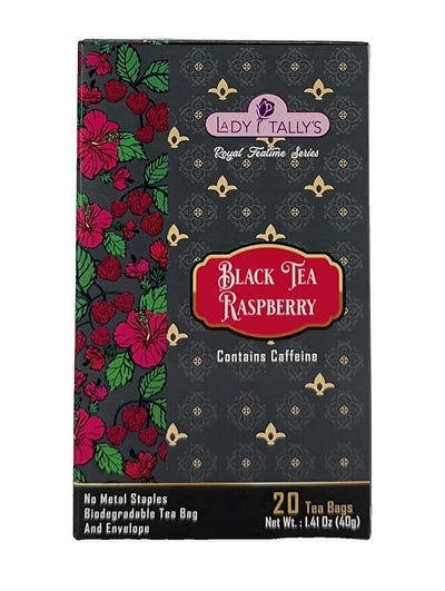 Lady Tally's Black Tea Raspberry — Royal Teatime