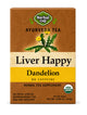 Organic Liver Happy Dandelion Tea — Ayurvedic Blend