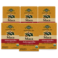 Organic Maca Ashwagandha Tea — 6-box pack