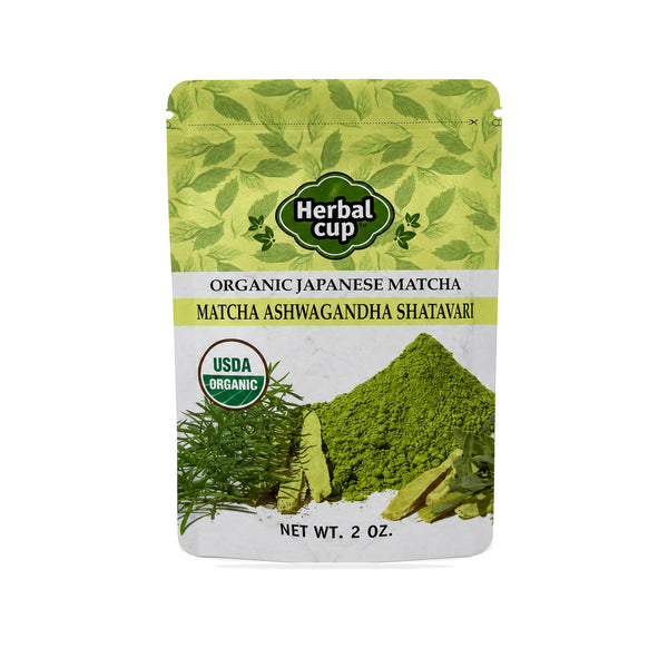 Matcha Powder Organic Ashwagandha Shatavari Tea — single box