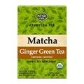 Matcha Ginger Green Tea — Ayurveda — single box