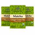 Matcha Ginger Green Tea — Ayurveda — 3 pack