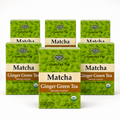 Matcha Ginger Green Tea — Ayurveda — 6 pack