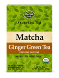 Matcha Ginger Green Tea — Ayurveda — product photo