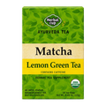 Organic Matcha Lemon Green Tea — Japanese Blend — single box