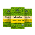 Organic Matcha Lemon Green Tea — Japanese Blend — 3-box pack