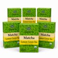 Organic Matcha Lemon Green Tea — Japanese Blend — 6 pack