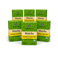 Organic Matcha Lemon Green Tea — Japanese Blend — 6-box pack