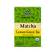 Organic Matcha Lemon Green Tea — Japanese Blend