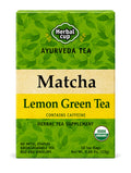 Matcha Lemon Green Tea — Ayurveda — product photo