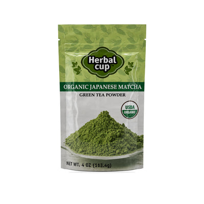 Organic Matcha Green Tea Powder – Premium Japanese (4 oz) — single box