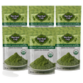 Organic Matcha Green Tea Powder – Premium Japanese (4 oz) — 6-box pack