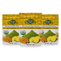 Matcha Turmeric Ginger Tea – Organic Japanese Matcha Powder (Ayurvedic) — 3-box pack