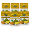 Matcha Turmeric Ginger Tea – Organic Japanese Matcha Powder (Ayurvedic) — 6-box pack