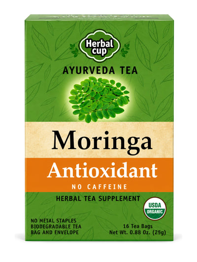 Moringa Tulsi Ayurvedic Tea — product photo