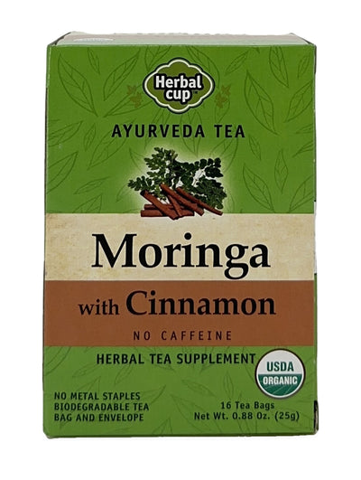 Moringa Cinnamon Tea — Ayurveda