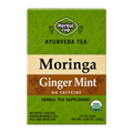 Moringa Ginger Mint Tea — Ayurveda — single box