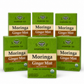 Moringa Ginger Mint Tea — Ayurveda — 6 pack