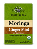 Moringa Ginger Mint Tea — Ayurveda — product photo