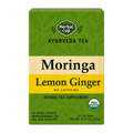 Moringa Lemon Ginger Tea — Ayurveda — single box