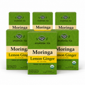 Moringa Lemon Ginger Tea — Ayurveda — 6 pack