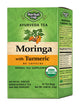 Organic Moringa Turmeric Tea – Ayurvedic Blend with Hibiscus & Licorice