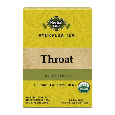 Ayurveda Tea for Throat — single box