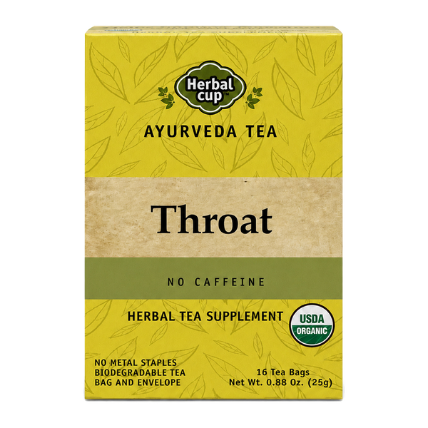 Ayurveda Tea for Throat — single box