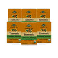 Turmeric Cinnamon Moringa Tea – Organic Ayurvedic Blend — 6-box pack