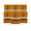 Turmeric Ginger & Black Pepper Tea – Organic Ayurvedic Blend — 6-box pack