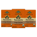 Turmeric Ginger Moringa Organic Tea — 3-box pack
