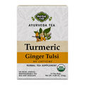 Turmeric Ginger Tulsi Organic Tea — single box