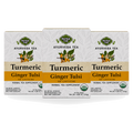 Turmeric Ginger Tulsi Organic Tea — 3-box pack