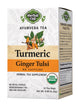 Turmeric Ginger Tulsi Organic Tea